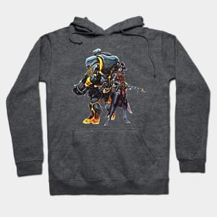 Overwatch Ashe Warlock Halloween Skin Hoodie